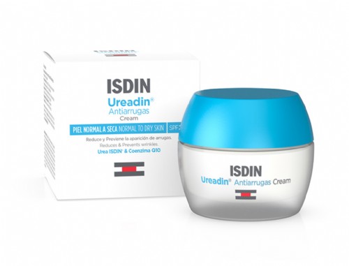 Isdin Ureadin Crema Antiarrugas SPF15 50ml